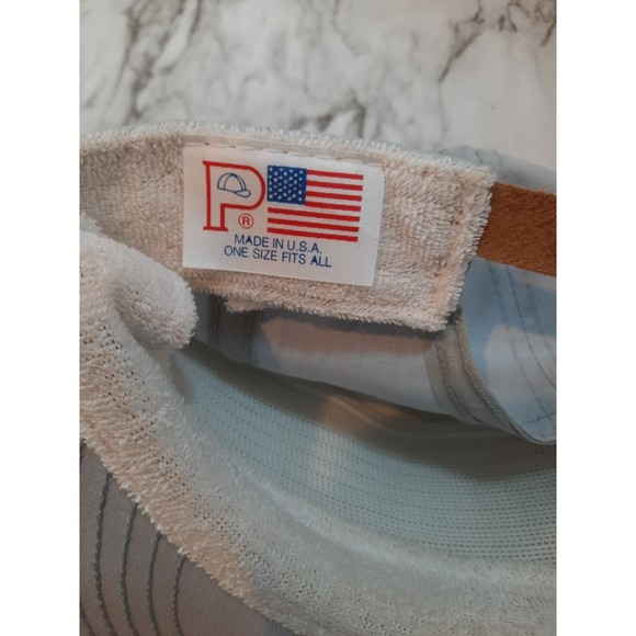 Exxon Oil Tiger Vintage Cap June 1949- March 1993 Light Grey, Adjustable - Picture 5 of 5